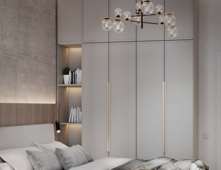 ЛДСП Феба (серый камень) 16 мм 2750*1830 PЕ 